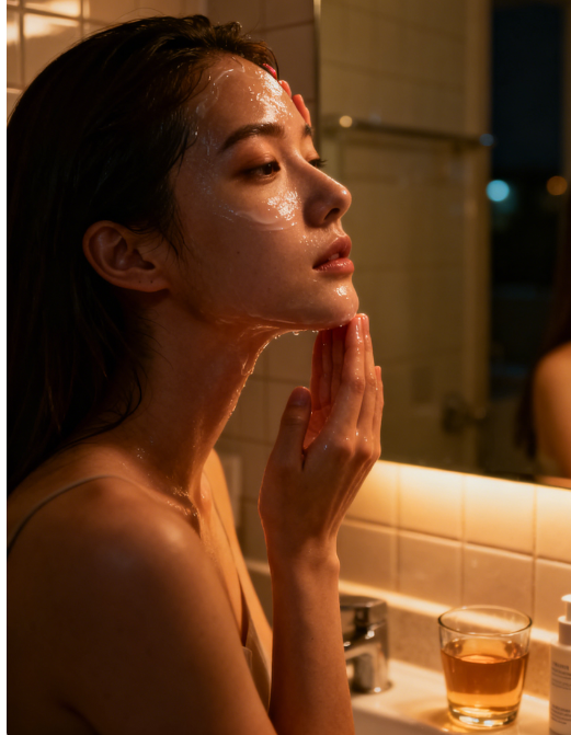 夜间的魔法：解锁睡眠修护力，唤醒晨间光彩